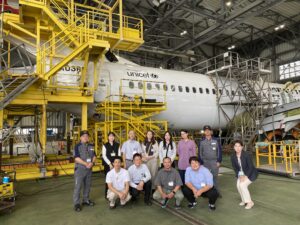 日本トランスオーシャン航空株式会社に訪問しました！～SPRINGキャリアコンテンツ支援事業～“１日目”