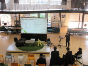 令和７年度次世代研究者挑戦的研究プログラム（SPRING）研究報告会に参加しました！