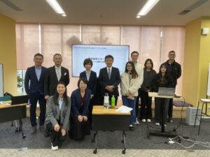 「地域で育て地域を興す博士後期プログラム(第2期)」採択留学生対象特別講演 DAY１を開催しました！